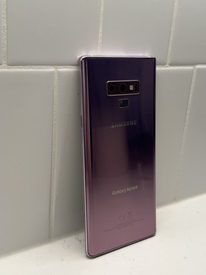 Samsung Galaxy Note 9 N960U 128GB Unlocked Smartphone - Purple - S Pen Included