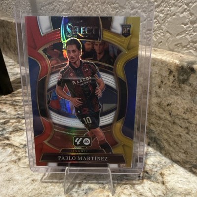 2025-26 Panini Select La Liga Pablo Martínez Rookie Prizm #91 Levante UD