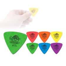 Dunlop 431R Tortex Triangle Guitar Picks 6 Pack 0.5/0.6/0.73/0.88/1.0/1.14mm