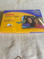 Kodak Picture Paper 4x6 Soft Gloss White 50 Sheets 51 lb Inkjet Photo Paper