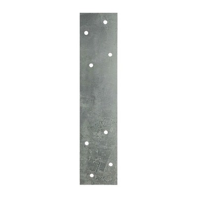 Simpson Anchors PSQ418 Hot-Dip Galvanized Piling Strap 18in x 4in 7ga