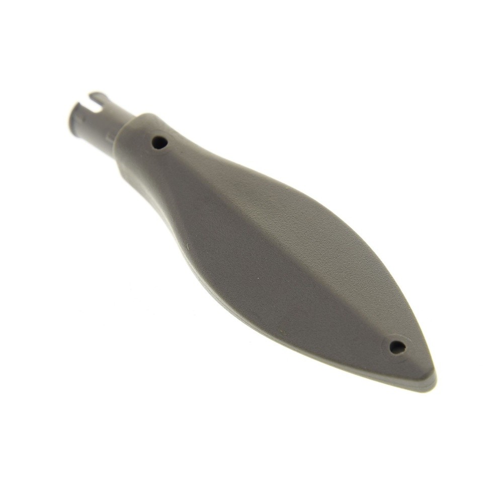 1x Lego Animal Dinosaur Fin Old-Dark Gray 8558 4797 4162529 40386