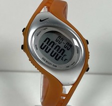 Nike Triax WK0006 Sport Multifunction Rubber Quartz Digital 37mm Unisex Watch 7"
