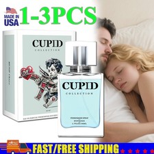 SEALED NEW CUPID HYPNOSIS MEN  S PHEROMONE COLOGNE 1.7 OZ MEET MORE HOT WOMEN US
