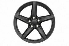 W566-sb 19x8.5 5x120 Et38 66.9 Satin Black Set Of 4 Wheels W566-sb 19x8.5 5x120 Et38 66.9 Satin Black Set Of 4 Wheels