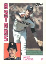 1984 Topps #507 Mike LaCoss