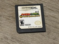 Mario & Luigi Bowser's Inside Story Nintendo DS Tested Cart Only Authentic