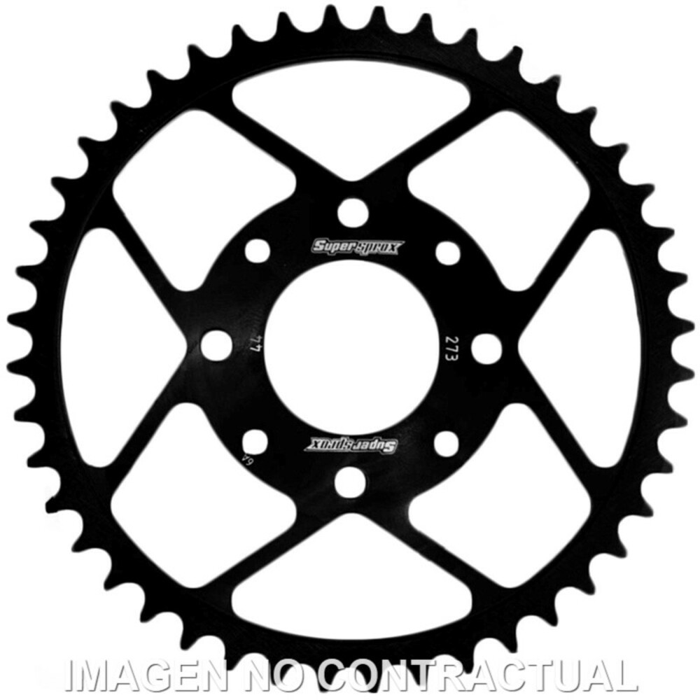 Supersprox Steel Sprocket Honda 520 X 44 For Motorcycle Parts Accessories