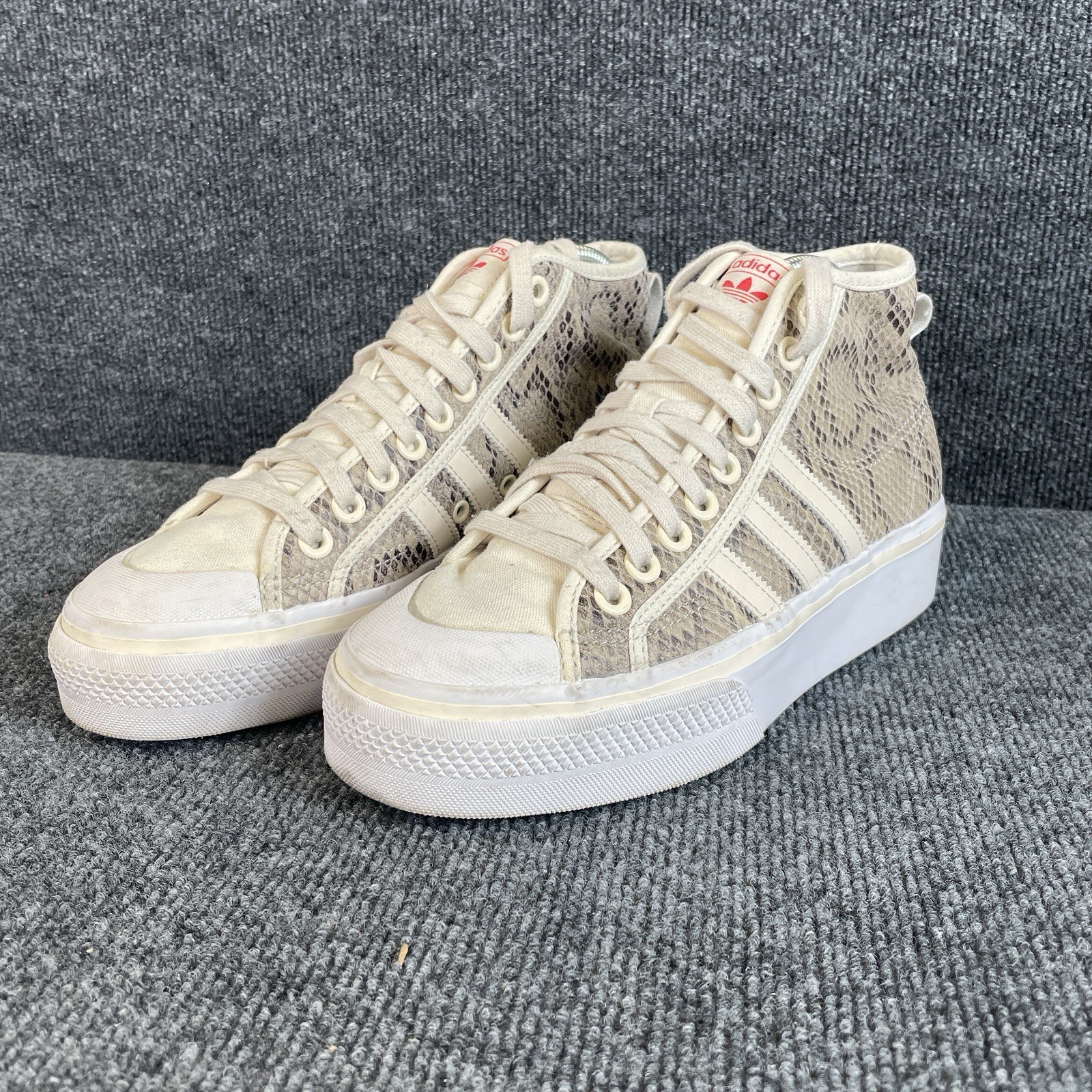 Adidas Nizza Platform Mid Python Sneaker Women's … - image 2