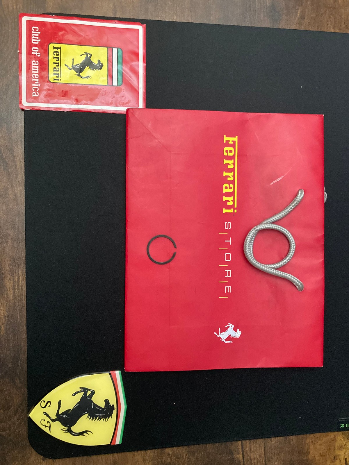 Ferrari 208,308,328,Mondial - Gearbox Spacer Clip  (USED)  - P/N 105134