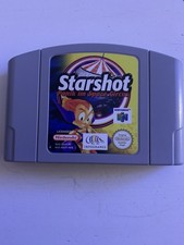 ebay® Auktion 287521548841 | Starshot Panik im Space Circus Nintendo 64 N64 SEHR GUT nur MODUL PAL Einkaufgp Thumbnail of ebay® auction 287521548841 | Starshot Panik im Space Circus Nintendo 64 N64 SEHR GUT nur MODUL PAL Einkaufgp