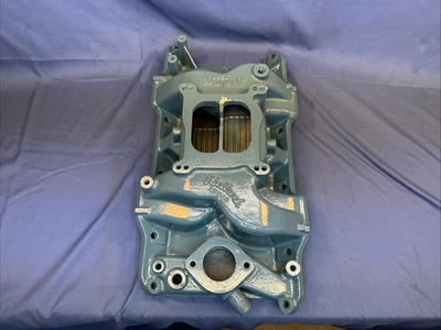 Edelbrock Ld340 Intake Manifold CHRY 3549884 for sale online | eBay