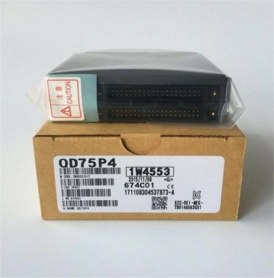 QD75P4 1pc Mitsubishi PLC MELSEC-Q Series PLC Module QD75P4
