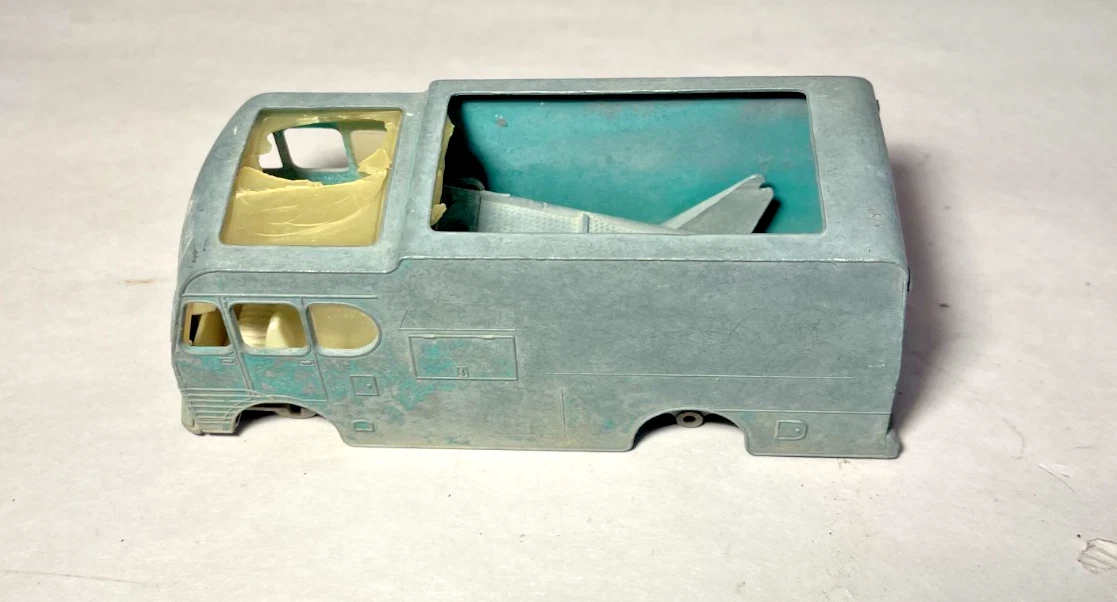 Matchbox Kingsize Matchbox Vintage Manufacture Diecast Car