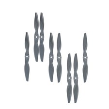 GEMFAN 8X9E/8X9R 2-Blade Propeller for FPV Drones and RC Fixed-Wing Aircraft