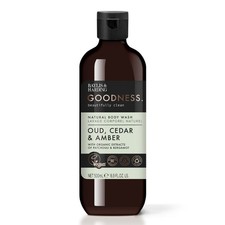 Image of Baylis & Harding Body Wash 500ml Oud, Cedar & Amber