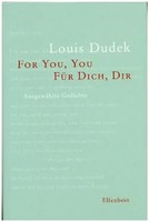 For You, You - FüR Dich, Dir | Louis Dudek | Deutsch | Buch | 120 S. | 2006