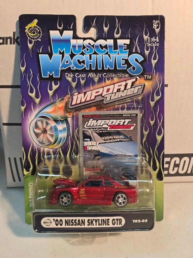 Muscle Machines Import Tuners Muscle Machines Nissan Contemporary