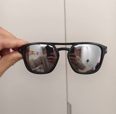 Oakley Latch beta OO9436 Polarized Sunglasses PRIZM Silve Lens Matte Black Frame