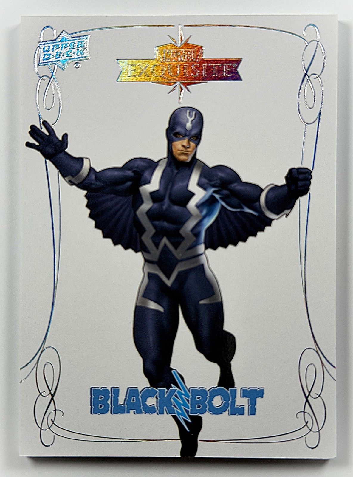 2016 Upper Deck Marvel Gems Exquisite Black Bolt #11 /199 Inhumans