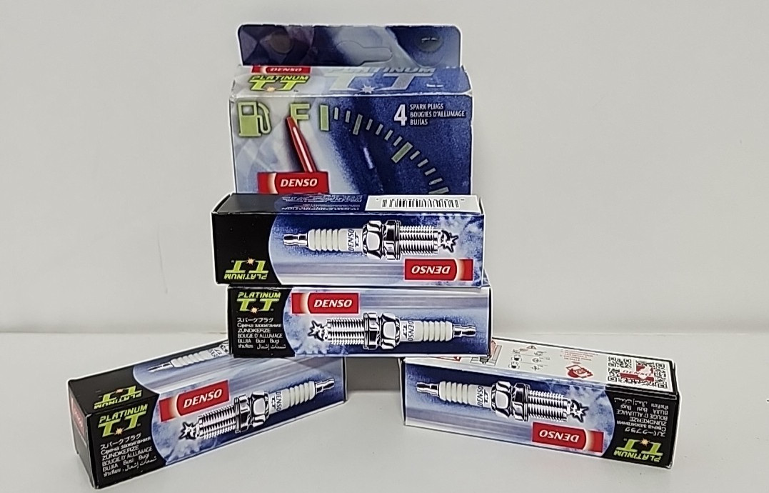 Denso 4503 PK16TT Platinum Titanium TT Spark Plug 4 Pack