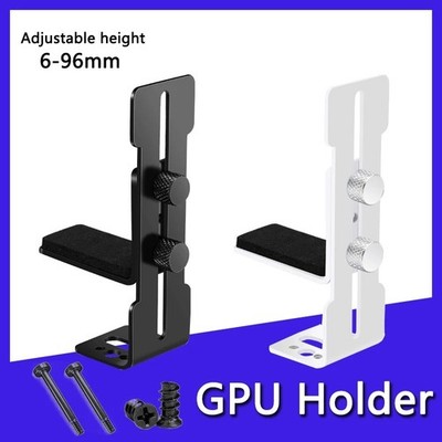GPU Support Bracket 6-96mm Adjustable Metal Graphics Card Holder