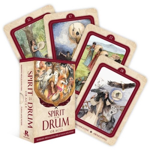 Spirit of the Drum Oracle (Rockpool Oracle) by Barbara Meiklejohn-Free