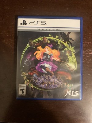 GrimGrimoire OnceMore- Deluxe Edition - Sony PlayStation 5