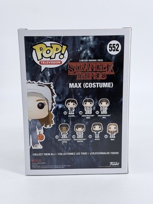 Funko Pop Stranger Things 552 Max (Costume) Figure for sale online