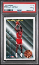 1997-98 Michael Jordan PMG Emerald Bidding Ends at $91,300 10