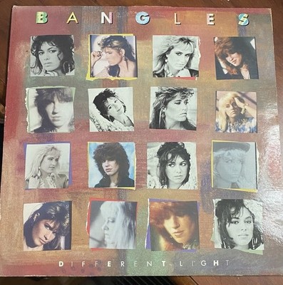 The Bangles Different Light Vintage Vinyl LP 1986 Columbia Record C-40039