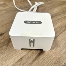 Sonos Connect 1st Gen Media Streamer - S1 Compatible Only - w Cord - Untested