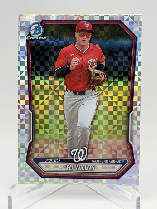 2026 Bowman Eli Willits Xfractor