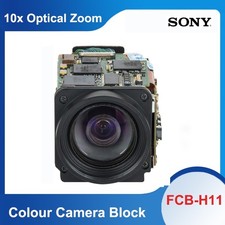 SONY FCB-H11 10x Optical Zoom 12x Digital Zoom Analog HD Colour Camera Module