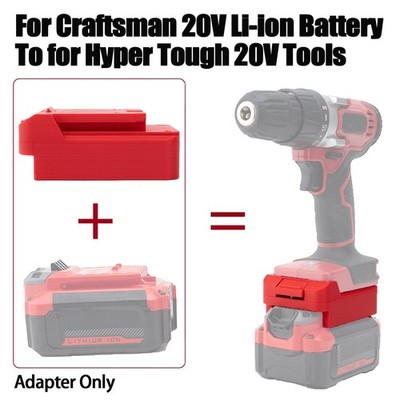 NEW For Craftsman 20V Li-Ion Battery To For Hyper Tough 20V Drill