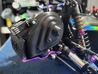 Schumacher Cougar 2 Works 1/10 2WD Off-Road Buggy Gear Cover - 3D Printed