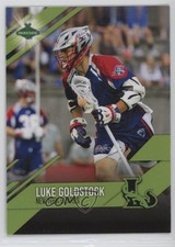2019 Parkside Major League Lacrosse Luke Goldstick #5 0o1d