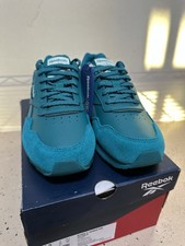 Reebok Women Classic Harman Run Turquoise EH2515 Size 7.5