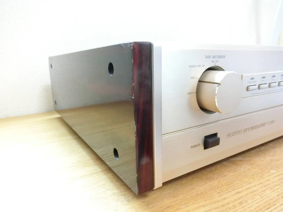 ACCUPHASE C-202 Stereo Preamplifier control amplifier Used Japan #01 - Image 3 of 4