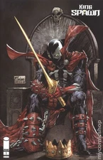 King Spawn 1B McFarlane Variant VF- 7.5 2021 Stock Image