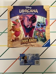 Disney Lorcana: Into the Inklands Illumineer's Trove