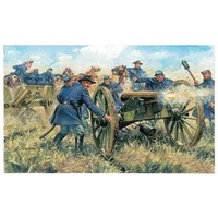 Italeri 6038 Union Artillery - Soldaten Amerikanischer BüRgerkrieg -...