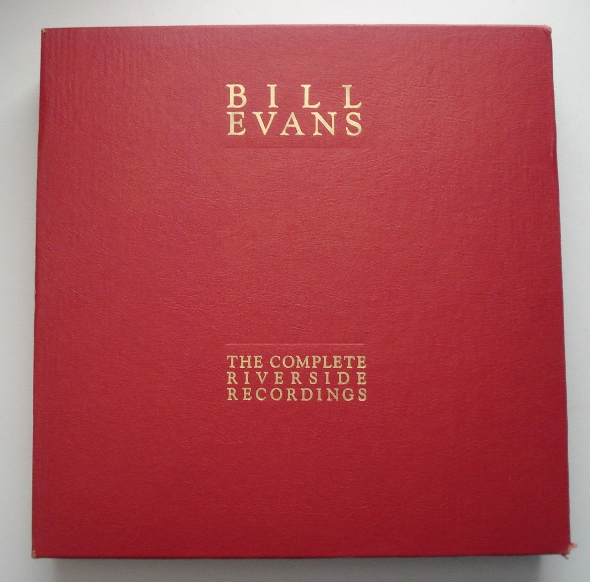 ★☆ 新品！BILL EVANS Complete side BILL EVANS The Complete Recordings EX RIVERSIDE original 18xLP