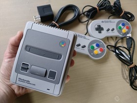 Nintendo Super Famicom Classic Mini Console SFC SNES USB AC Adapter,Cable Tested