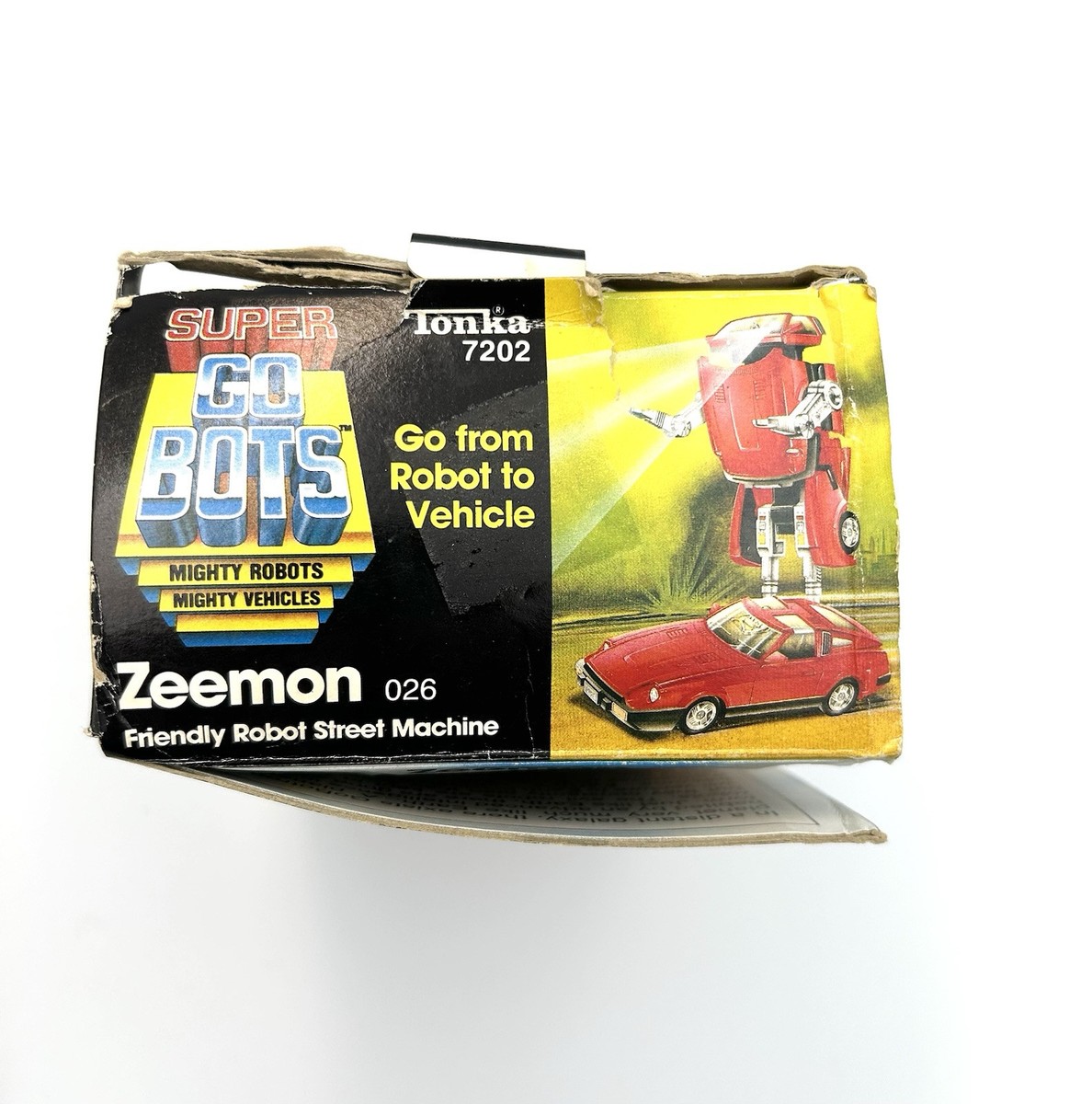 Tonka Super GoBots ZEEMON 026 New Friendly Robot Street Machine