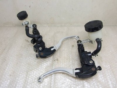 Nissin Radial Break Master Cylinder Set Active Foldable Billet Short Lever Zrx12