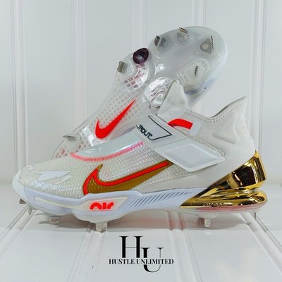 NEW Nike Force Zoom Trout 8 Elite Playoff Pack Metal Baseball Cleats Men s 13