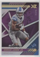 2020 Panini XR Purple 15/25 Marvin Jones Jr #66 0c6