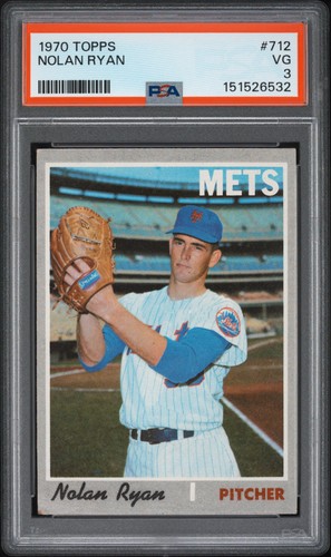 1970 Topps #712 Nolan Ryan PSA 3 151526532