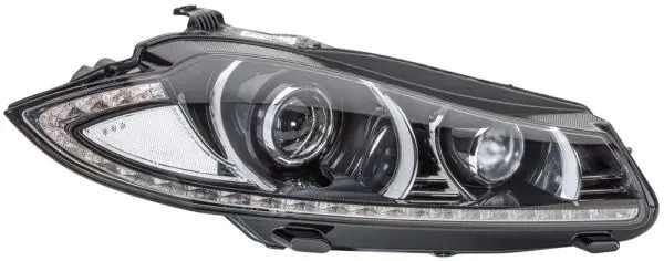 Faro Dx LED 1EL 354 815-081 HELLA per JAGUAR XF I XF SPORTBRAKE
